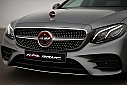 Mercedes E Class W213 Diamond Grille Silver Panjur - 2