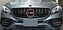 Mercedes E Class W213 E63 GT Grille Black Panjur - 2