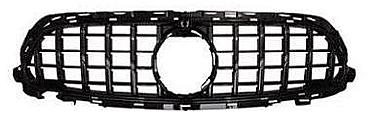 Mercedes E Class W213 E63 GT Grille Black Panjur - 1