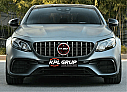 Mercedes E Class W213 E63 GT Grille Silver Panjur - 2