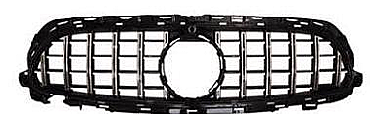 Mercedes E Class W213 E63 GT Grille Silver Panjur - 1