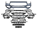 Mercedes E Class W213 Ön Tampon Yükseltme 2021 E 63 AMG Body Kit - 1