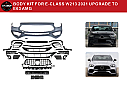 Mercedes E Class W213 Ön Tampon Yükseltme 2021 E 63 AMG Body Kit - 2