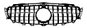 Mercedes E Class W213 GT Grille Black Panjur