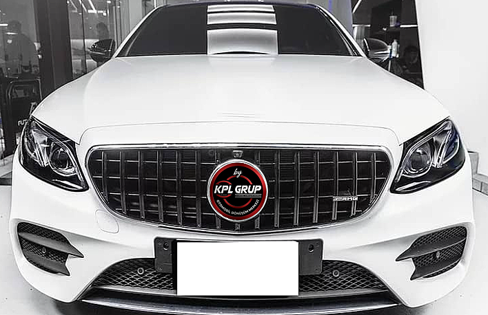 Mercedes E Class W213 GT Grille Black Panjur - 2