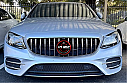 Mercedes E Class W213 GT Grille Silver Panjur - 2