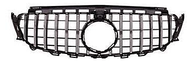 Mercedes E Class W213 GT Grille Silver Panjur - 1