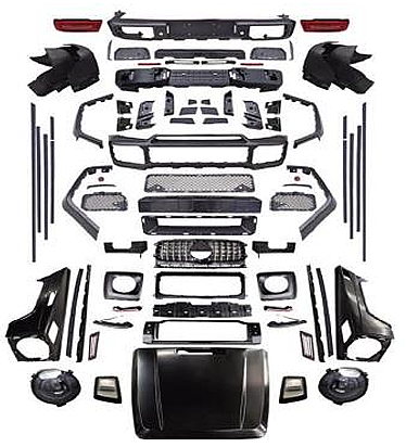 Mercedes G Class 2002-2018 W463 Upgrade to Brabus - 1