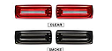 Mercedes G Class 2012 W463 Upgrade to W464 Stop Seti (Clear-Black) 