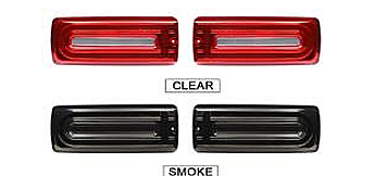 Mercedes G Class 2012 W463 Upgrade to W464 Stop Seti (Clear-Black)  - 1