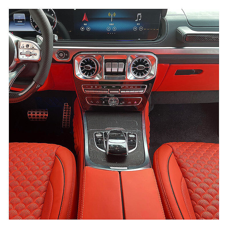 Mercedes G Class 2013+ Versiyon 2 W463 İç Yükseltme Kiti W464 (Kırmızı+Siyah) - 2