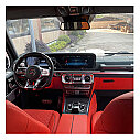 Mercedes G Class 2013+ Versiyon 2 W463 İç Yükseltme Kiti W464 (Kırmızı+Siyah) - 4