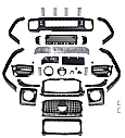 Mercedes G Class W464 2019+ AMG Body Kit