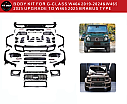 Mercedes G Class W464 2019+ Brabus Body Kit - 2