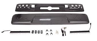 Mercedes G Class W464 Roof Spoiler with Led - 1