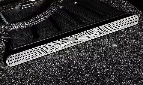 Mercedes GLA/GLB/CLA A/B/R Koltuk Altı Yapıştırma Kapak 2 Parça (Siyah) - 1