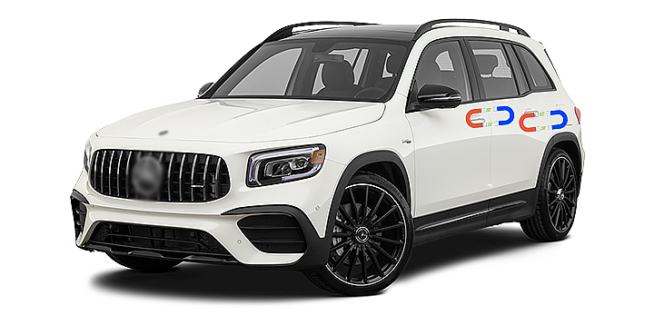 Mercedes GLC X253 Vakum (2015 Up)SD009 - 3