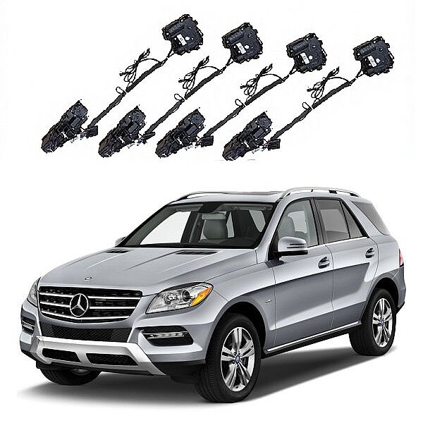 Mercedes GLE W166,W167 Vakum (2015 Up)SD010 - 1