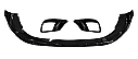 Mercedes S Class W222 2014-2017 Brabus Ön Lip 