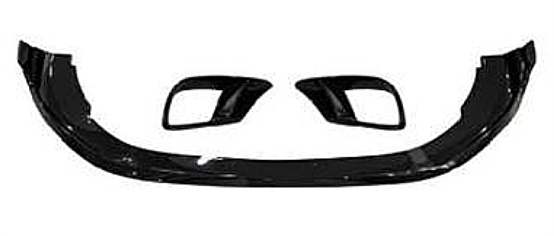 Mercedes S Class W222 2014-2017 Brabus Ön Lip - 1