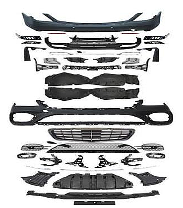 Mercedes S Serisi W222 S450 Body Kit - 1