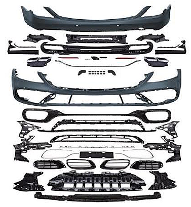 Mercedes S Serisi W222 S63 Body Kit - 1