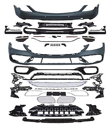 Mercedes S Serisi W222 S65 Body Kit - 1