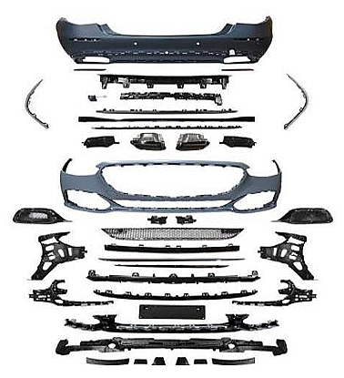 Mercedes S Serisi W223 2022+ Maybach Body Kit - 1