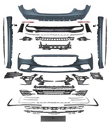 Mercedes S Serisi W223 2022+ S450 Body Kit - 1