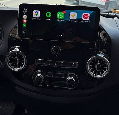 Mercedes Vito 4+64gb Multimedya Ekran - 2