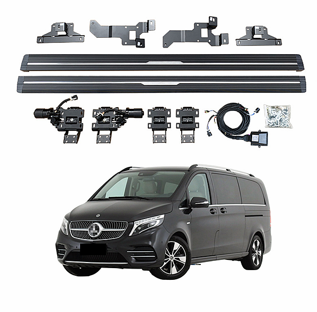 Mercedes Vito Işıklı Elektrikli Basamak - 1