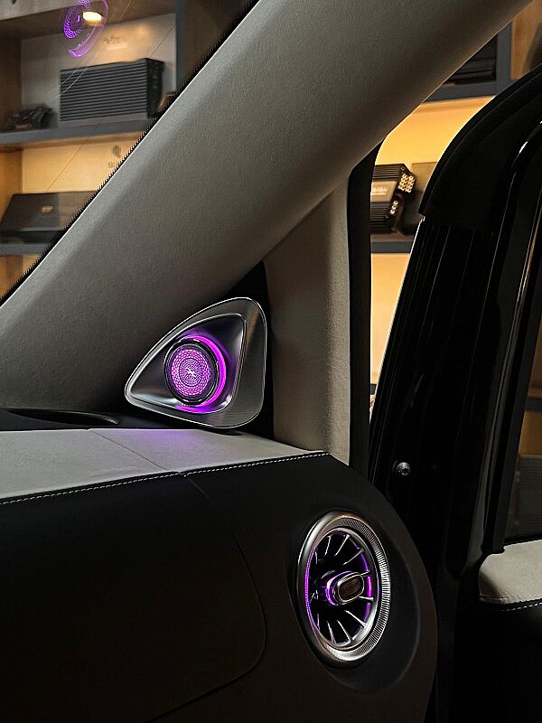 Mercedes Vito ve V Class 4D Tweeter - 1