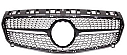 Mercedes W176 2013-2015 Diamond Grille Black Panjur