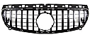 Mercedes W176 2013-2015 GT Grille Black Panjur