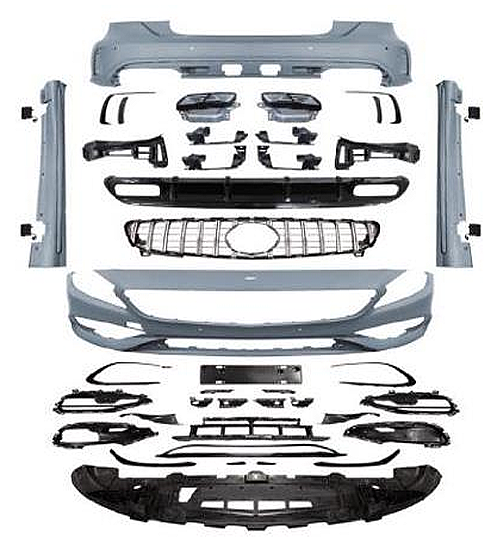 Mercedes W176 2013-2018 A45 AMG Body Kit - 1