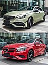 Mercedes W176 2013-2018 A45 AMG Body Kit - 2