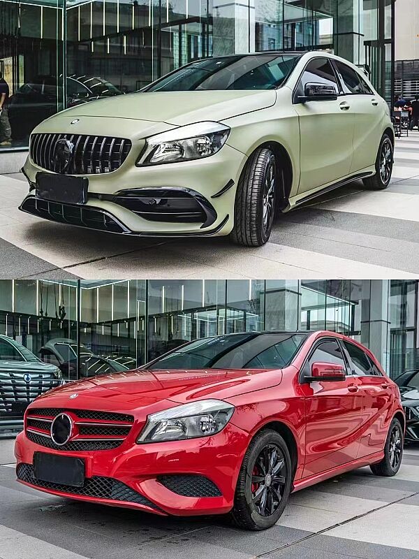 Mercedes W176 2013-2018 A45 AMG Body Kit - 2