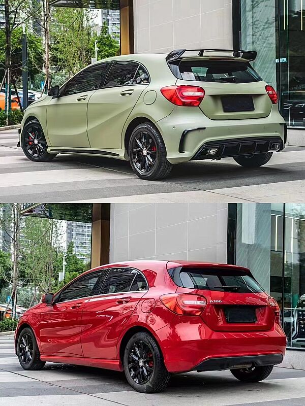 Mercedes W176 2013-2018 A45 AMG Body Kit - 3