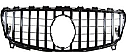 Mercedes W176 2015-2018 GT Grille Black Panjur