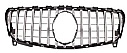 Mercedes W176 2015-2018 GT Grille Silver Panjur