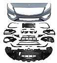Mercedes W176 A45 AMG Front Bumper Kit - 1
