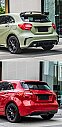 Mercedes W176 A45 Spoiler - 2