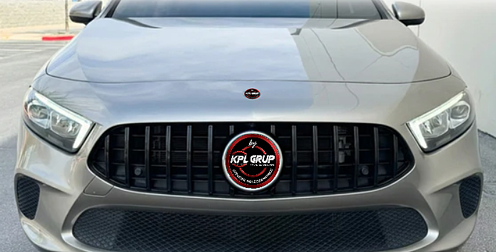 Mercedes W177 2019+ GT Grille Black Panjur - 2