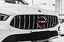 Mercedes W177 2019+ GT Grille Silver Panjur - 2