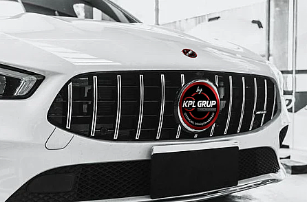 Mercedes W177 2019+ GT Grille Silver Panjur - 2