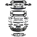 Mercedes W177 2019+A45 AMG Body Kit Sedan