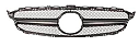 Mercedes W205 AMG Grille Black Ön Panjur