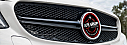 Mercedes W205 AMG Grille Black Ön Panjur - 2