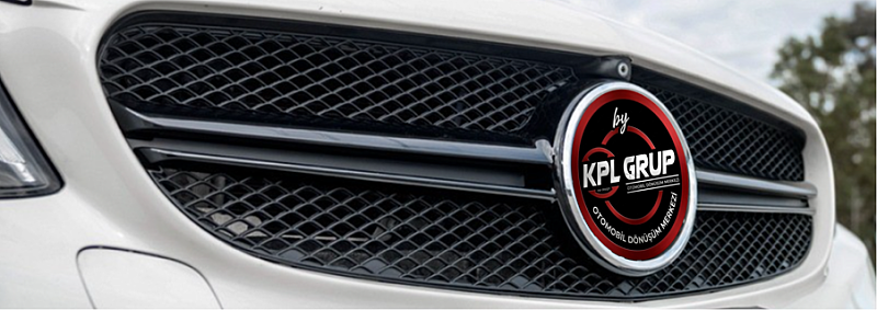 Mercedes W205 AMG Grille Black Ön Panjur - 2