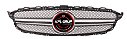 Mercedes W205 AMG Grille Silver Ön Panjur